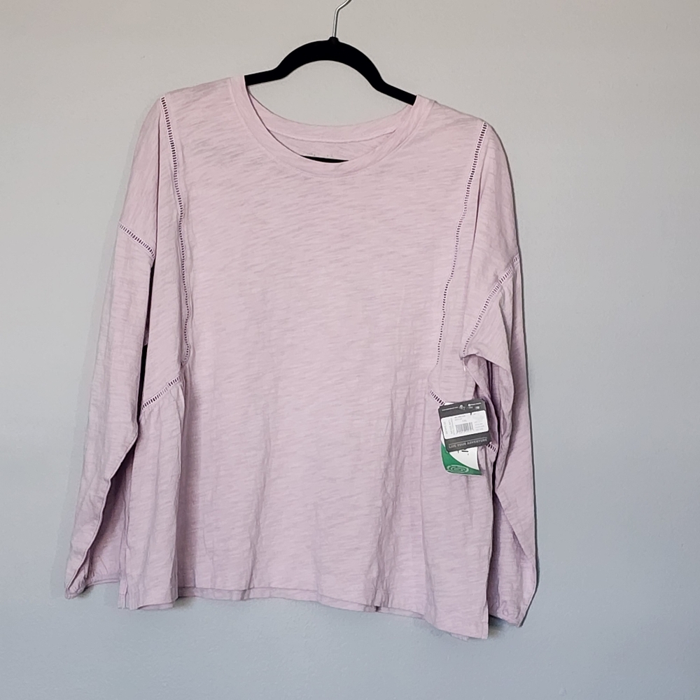 Nwt Woman's 3/4 Sleeve Shirt 2xl